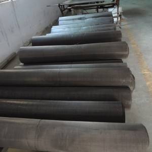 MS Plain Weave Wire Mesh