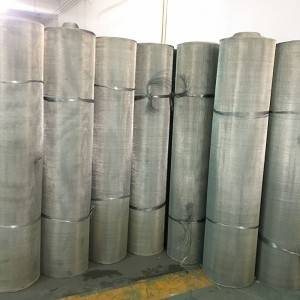 Galvanized Woven Wire Mesh