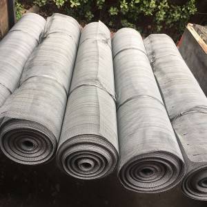 Galvanized Woven Wire Mesh