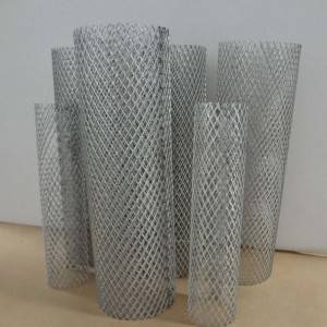 Expanded Metal Wire Mesh