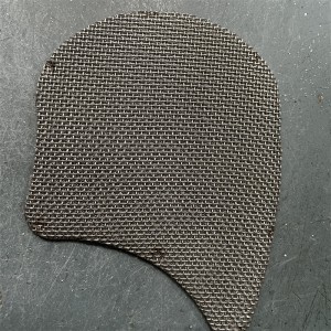 5 layers of welded mesh in 304