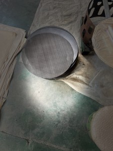 385mm  2 layers with welding spots